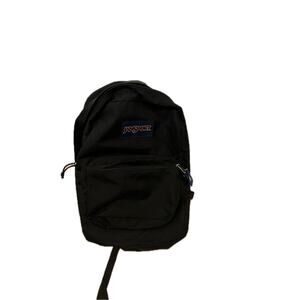 JanSport Superbreak Black Daily Backpack